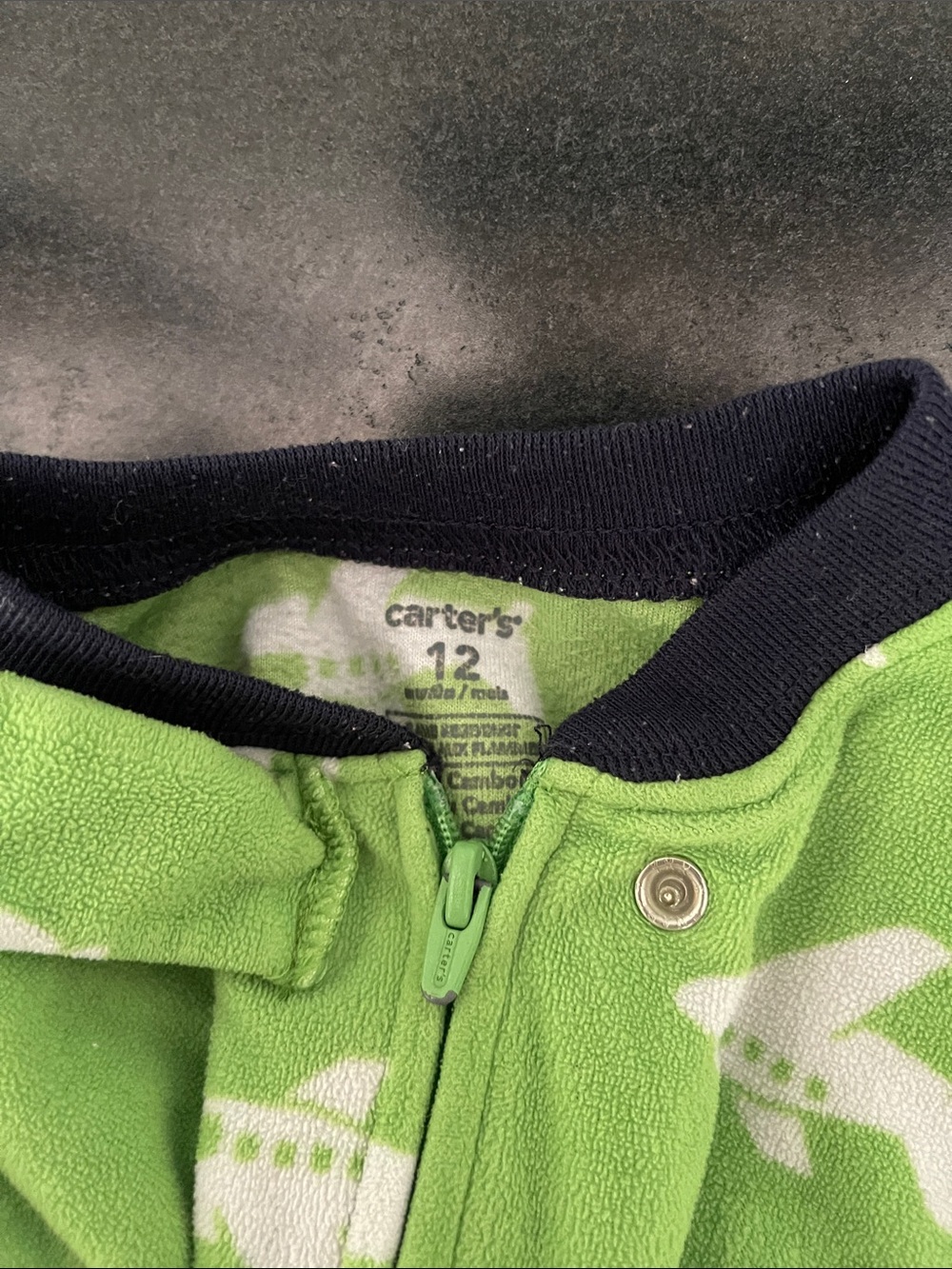 Carters pajamas